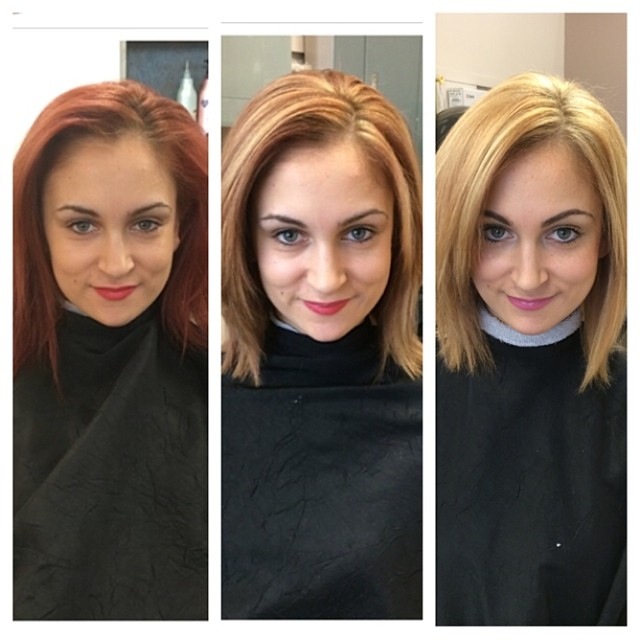 Going Blonde To Red 81